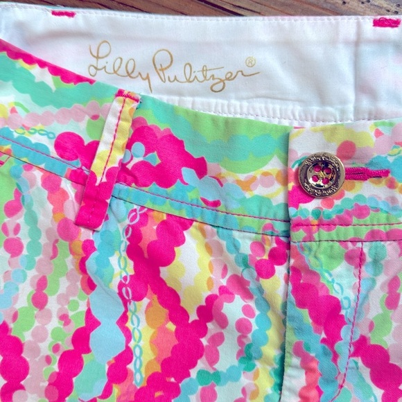 Lilly Pulitzer Callahan Shorts Dripping in Jewels - Picture 2 of 5